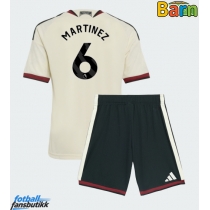 Manchester United Lisandro Martinez #6 Tredjedraktsett Barn 2026-27 Kortermet (+ Korte bukser)